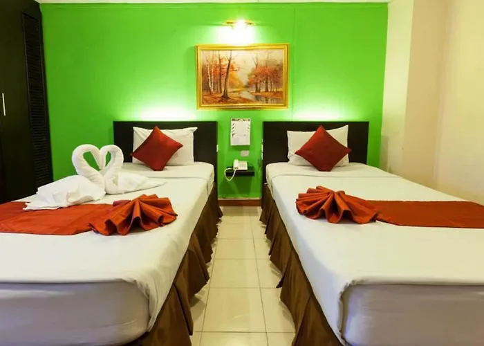 Wongcharearn Mansion Hotel 3*